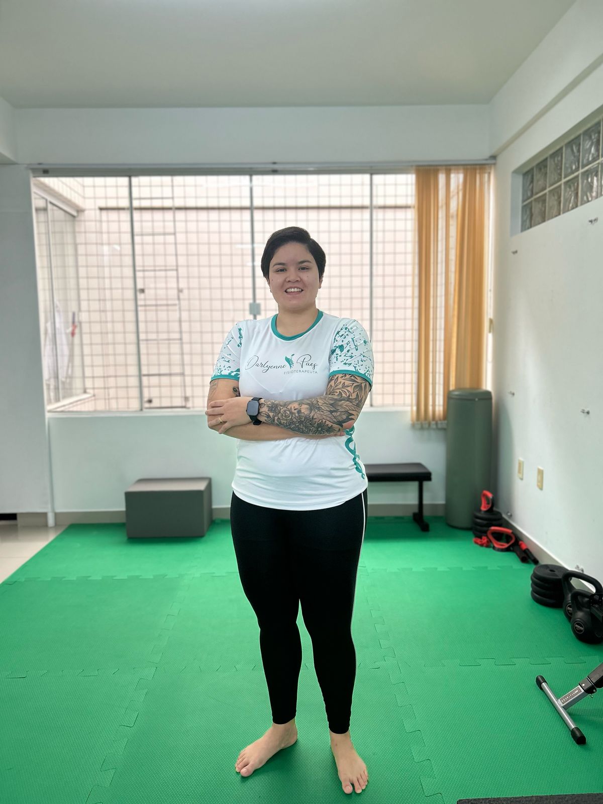 Darlyenne Paes, Fisioterapeuta em Balneário Camboriú